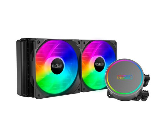 Система водяного охлаждения PcСooler GI-CL240 PRO