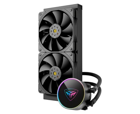 Система водяного охлаждения PcСooler PD240 BK, изображение 2 Система водяного охлаждения PcСooler PD240 BK, изображение 2