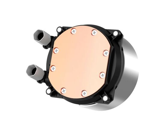 Система водяного охлаждения PcСooler PD240 BK, изображение 4 Система водяного охлаждения PcСooler PD240 BK, изображение 4