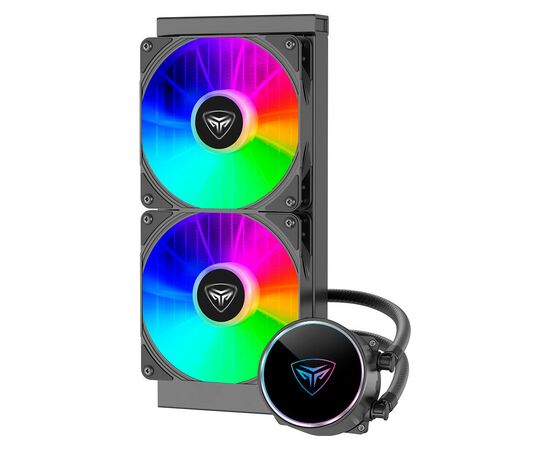 Система водяного охлаждения PcСooler PD240S ARGB BK, изображение 2 Система водяного охлаждения PcСooler PD240S ARGB BK, изображение 2