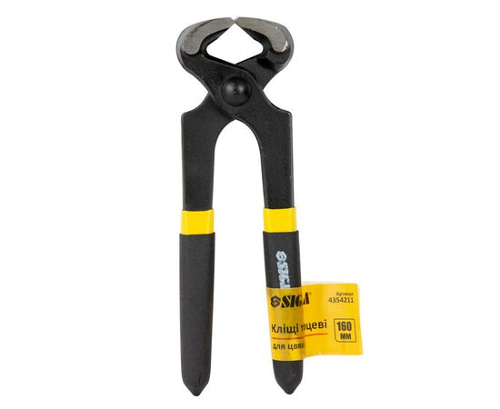 Кусачки Sigma торцевые для гвоздей 160мм (4354211), изображение 6 Кусачки Sigma торцевые для гвоздей 160мм (4354211), изображение 6