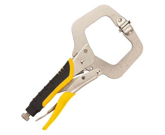 Клещи Sigma зажимные тип "С" 280мм CrV (4340181), изображение 2