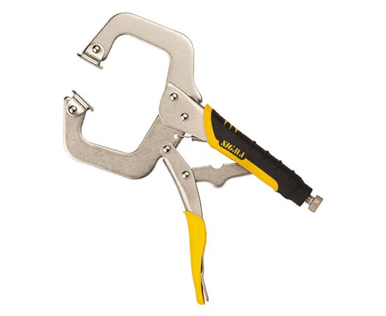 Клещи Sigma зажимные тип "С" 280мм CrV (4340181), изображение 3