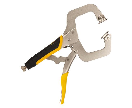 Клещи Sigma зажимные тип "С" 280мм CrV (4340181), изображение 4