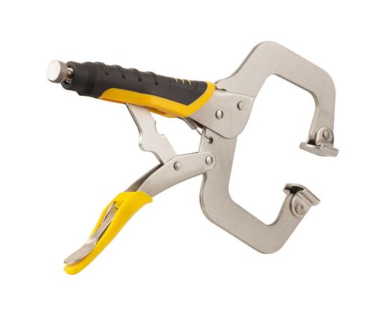 Клещи Sigma зажимные тип "С" 280мм CrV (4340181), изображение 6