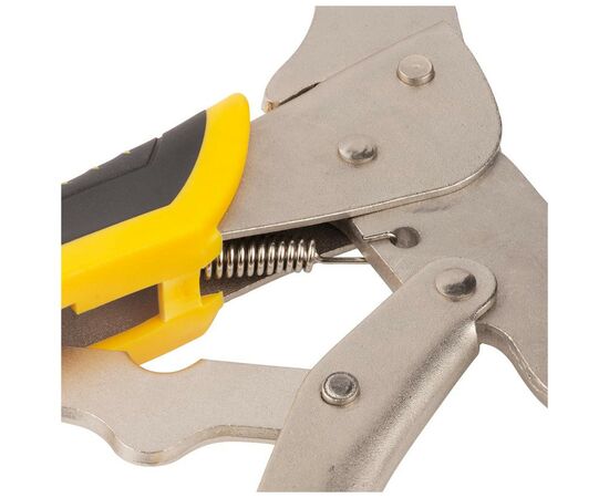 Клещи Sigma зажимные тип "С" 280мм CrV (4340181), изображение 8