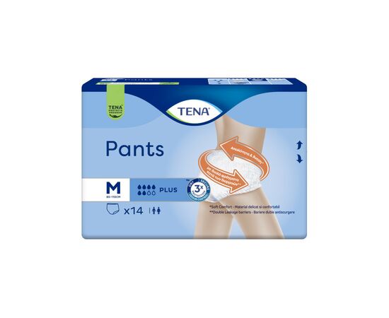 Підгузки для дорослих Tena Pants Plus M 14 (7322541773513)
