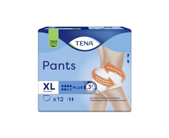 Подгузники для взрослых Tena Pants Plus XL 12 (7322541773643)