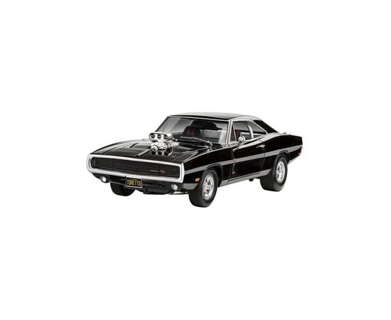 Сборная модель Revell Автомобиль Додж Чарджер (1970) из к/ф "Форсаж" 1:25 (RVL-07693), изображение 3 Сборная модель Revell Автомобиль Додж Чарджер (1970) из к/ф "Форсаж" 1:25 (RVL-07693), изображение 3