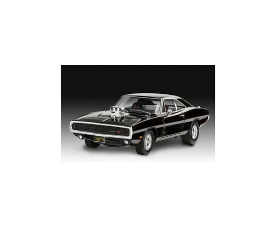 Сборная модель Revell Автомобиль Додж Чарджер (1970) из к/ф "Форсаж" 1:25 (RVL-07693), изображение 4 Сборная модель Revell Автомобиль Додж Чарджер (1970) из к/ф "Форсаж" 1:25 (RVL-07693), изображение 4