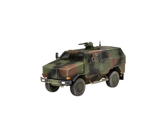 Сборная модель Revell Бронеавтомобиль ATF Dingo 1 уровень 4 масштаб 1:72 (RVL-03345), изображение 3 Сборная модель Revell Бронеавтомобиль ATF Dingo 1 уровень 4 масштаб 1:72 (RVL-03345), изображение 3