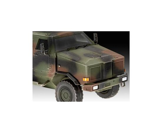 Сборная модель Revell Бронеавтомобиль ATF Dingo 1 уровень 4 масштаб 1:72 (RVL-03345), изображение 4 Сборная модель Revell Бронеавтомобиль ATF Dingo 1 уровень 4 масштаб 1:72 (RVL-03345), изображение 4