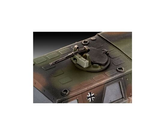 Сборная модель Revell Бронеавтомобиль ATF Dingo 1 уровень 4 масштаб 1:72 (RVL-03345), изображение 5 Сборная модель Revell Бронеавтомобиль ATF Dingo 1 уровень 4 масштаб 1:72 (RVL-03345), изображение 5