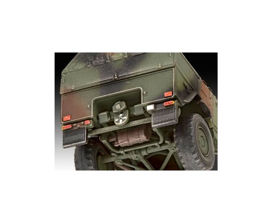 Сборная модель Revell Бронеавтомобиль ATF Dingo 1 уровень 4 масштаб 1:72 (RVL-03345), изображение 6 Сборная модель Revell Бронеавтомобиль ATF Dingo 1 уровень 4 масштаб 1:72 (RVL-03345), изображение 6
