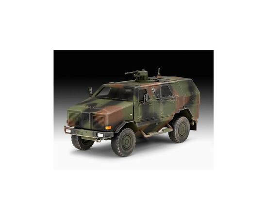 Сборная модель Revell Бронеавтомобиль ATF Dingo 1 уровень 4 масштаб 1:72 (RVL-03345), изображение 7 Сборная модель Revell Бронеавтомобиль ATF Dingo 1 уровень 4 масштаб 1:72 (RVL-03345), изображение 7
