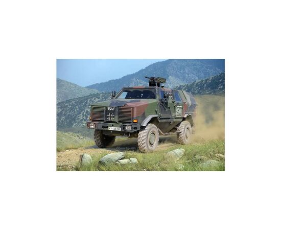 Сборная модель Revell Бронеавтомобиль ATF Dingo 1 уровень 4 масштаб 1:72 (RVL-03345), изображение 9 Сборная модель Revell Бронеавтомобиль ATF Dingo 1 уровень 4 масштаб 1:72 (RVL-03345), изображение 9