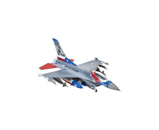 Сборная модель Revell Истребитель F-16C Fighting Falcon уровень 4 масштаб 1:144 (RVL-03992), изображение 3 Сборная модель Revell Истребитель F-16C Fighting Falcon уровень 4 масштаб 1:144 (RVL-03992), изображение 3
