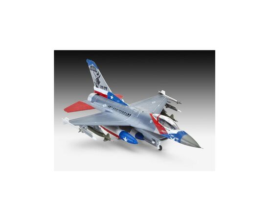 Сборная модель Revell Истребитель F-16C Fighting Falcon уровень 4 масштаб 1:144 (RVL-03992), изображение 4 Сборная модель Revell Истребитель F-16C Fighting Falcon уровень 4 масштаб 1:144 (RVL-03992), изображение 4