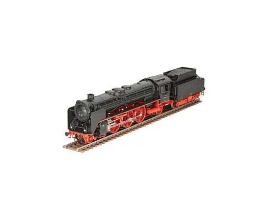 Сборная модель Revell Экспресс локомотив BR02 с тендером 2'2'T30 уровень 4 масштаб 1:87 (RVL-02171), изображение 3 Сборная модель Revell Экспресс локомотив BR02 с тендером 2'2'T30 уровень 4 масштаб 1:87 (RVL-02171), изображение 3