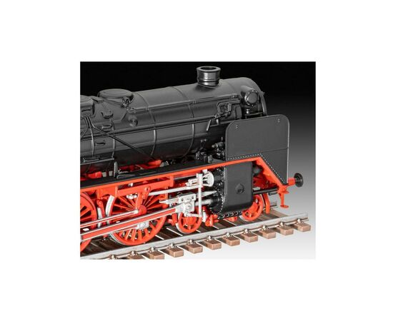Сборная модель Revell Экспресс локомотив BR02 с тендером 2'2'T30 уровень 4 масштаб 1:87 (RVL-02171), изображение 4 Сборная модель Revell Экспресс локомотив BR02 с тендером 2'2'T30 уровень 4 масштаб 1:87 (RVL-02171), изображение 4