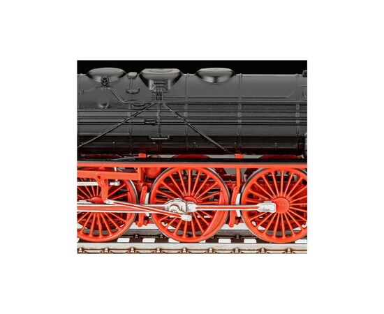 Сборная модель Revell Экспресс локомотив BR02 с тендером 2'2'T30 уровень 4 масштаб 1:87 (RVL-02171), изображение 5 Сборная модель Revell Экспресс локомотив BR02 с тендером 2'2'T30 уровень 4 масштаб 1:87 (RVL-02171), изображение 5