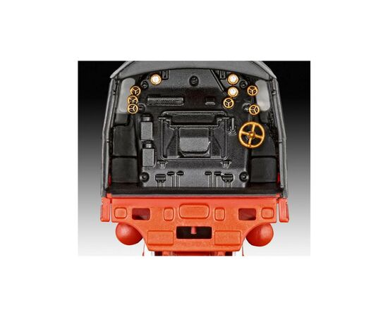 Сборная модель Revell Экспресс локомотив BR02 с тендером 2'2'T30 уровень 4 масштаб 1:87 (RVL-02171), изображение 6 Сборная модель Revell Экспресс локомотив BR02 с тендером 2'2'T30 уровень 4 масштаб 1:87 (RVL-02171), изображение 6