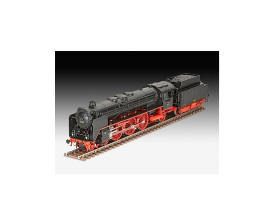 Сборная модель Revell Экспресс локомотив BR02 с тендером 2'2'T30 уровень 4 масштаб 1:87 (RVL-02171), изображение 7 Сборная модель Revell Экспресс локомотив BR02 с тендером 2'2'T30 уровень 4 масштаб 1:87 (RVL-02171), изображение 7