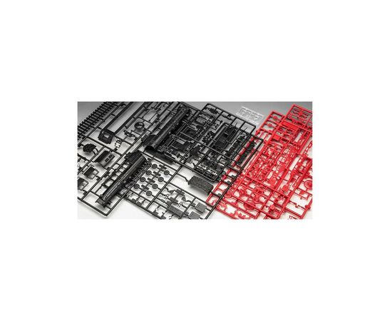 Сборная модель Revell Экспресс локомотив BR02 с тендером 2'2'T30 уровень 4 масштаб 1:87 (RVL-02171), изображение 9 Сборная модель Revell Экспресс локомотив BR02 с тендером 2'2'T30 уровень 4 масштаб 1:87 (RVL-02171), изображение 9