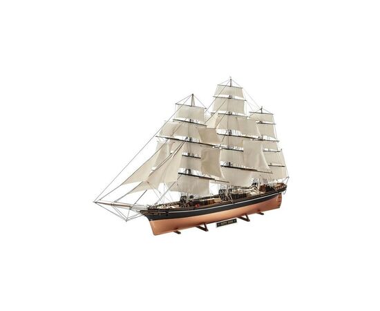 Сборная модель Revell Клипер "Катти Сарк" уровень 5 масштаб 1:96 (RVL-05422), изображение 3 Сборная модель Revell Клипер "Катти Сарк" уровень 5 масштаб 1:96 (RVL-05422), изображение 3