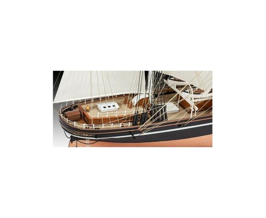 Сборная модель Revell Клипер "Катти Сарк" уровень 5 масштаб 1:96 (RVL-05422), изображение 4 Сборная модель Revell Клипер "Катти Сарк" уровень 5 масштаб 1:96 (RVL-05422), изображение 4