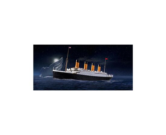 Сборная модель Revell Корабль Титаник уровень 2 масштаб 1:600 (RVL-05498), изображение 10 Сборная модель Revell Корабль Титаник уровень 2 масштаб 1:600 (RVL-05498), изображение 10