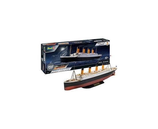 Сборная модель Revell Корабль Титаник уровень 2 масштаб 1:600 (RVL-05498), изображение 2 Сборная модель Revell Корабль Титаник уровень 2 масштаб 1:600 (RVL-05498), изображение 2