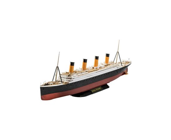 Сборная модель Revell Корабль Титаник уровень 2 масштаб 1:600 (RVL-05498), изображение 3 Сборная модель Revell Корабль Титаник уровень 2 масштаб 1:600 (RVL-05498), изображение 3