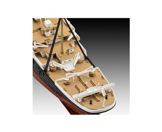 Сборная модель Revell Корабль Титаник уровень 2 масштаб 1:600 (RVL-05498), изображение 5 Сборная модель Revell Корабль Титаник уровень 2 масштаб 1:600 (RVL-05498), изображение 5