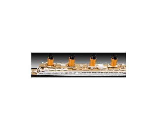 Сборная модель Revell Корабль Титаник уровень 2 масштаб 1:600 (RVL-05498), изображение 6 Сборная модель Revell Корабль Титаник уровень 2 масштаб 1:600 (RVL-05498), изображение 6