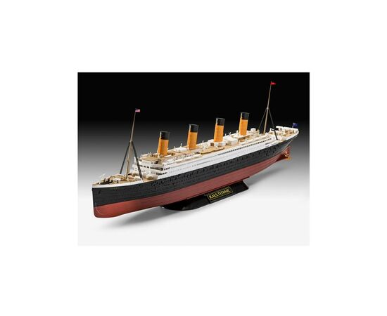 Сборная модель Revell Корабль Титаник уровень 2 масштаб 1:600 (RVL-05498), изображение 8 Сборная модель Revell Корабль Титаник уровень 2 масштаб 1:600 (RVL-05498), изображение 8