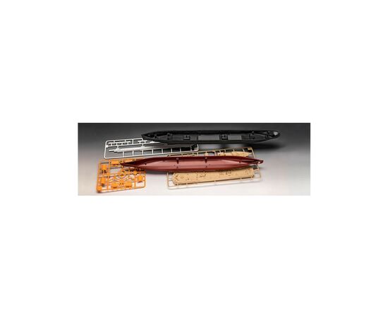 Сборная модель Revell Корабль Титаник уровень 2 масштаб 1:600 (RVL-05498), изображение 9 Сборная модель Revell Корабль Титаник уровень 2 масштаб 1:600 (RVL-05498), изображение 9