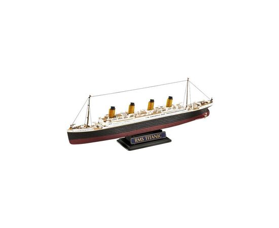 Сборная модель Revell Корабль Титаник подарочный набор уровень 4 1:700 и 1:1200 уровень 4 1:700 и 1:1200 (RVL-05727), изображение 3 Сборная модель Revell Корабль Титаник подарочный набор уровень 4 1:700 и 1:1200 уровень 4 1:700 и 1:1200 (RVL-05727), изображение 3