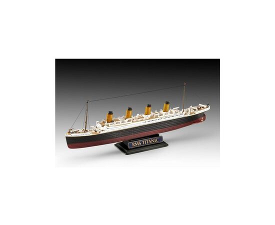 Сборная модель Revell Корабль Титаник подарочный набор уровень 4 1:700 и 1:1200 уровень 4 1:700 и 1:1200 (RVL-05727), изображение 6 Сборная модель Revell Корабль Титаник подарочный набор уровень 4 1:700 и 1:1200 уровень 4 1:700 и 1:1200 (RVL-05727), изображение 6