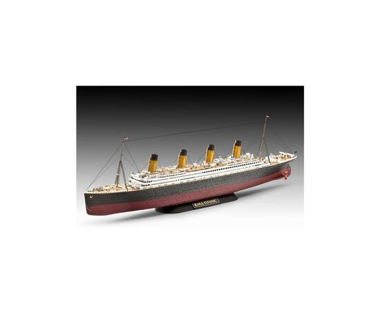 Сборная модель Revell Корабль Титаник подарочный набор уровень 4 1:700 и 1:1200 уровень 4 1:700 и 1:1200 (RVL-05727), изображение 7 Сборная модель Revell Корабль Титаник подарочный набор уровень 4 1:700 и 1:1200 уровень 4 1:700 и 1:1200 (RVL-05727), изображение 7