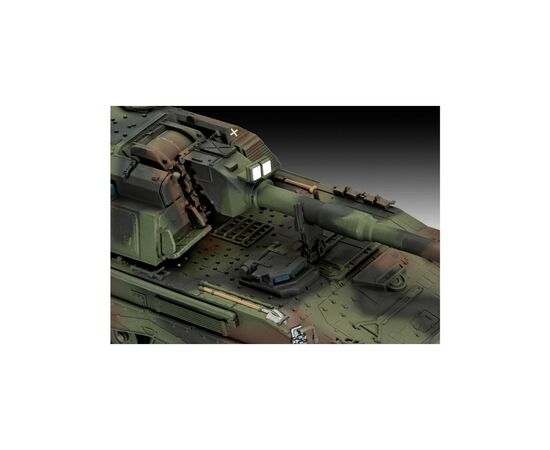 Сборная модель Revell САУ Panzerhaubitze 2000 уровень 4 масштаб 1:72 (RVL-03347), изображение 4 Сборная модель Revell САУ Panzerhaubitze 2000 уровень 4 масштаб 1:72 (RVL-03347), изображение 4