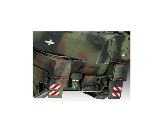 Сборная модель Revell САУ Panzerhaubitze 2000 уровень 4 масштаб 1:72 (RVL-03347), изображение 6 Сборная модель Revell САУ Panzerhaubitze 2000 уровень 4 масштаб 1:72 (RVL-03347), изображение 6