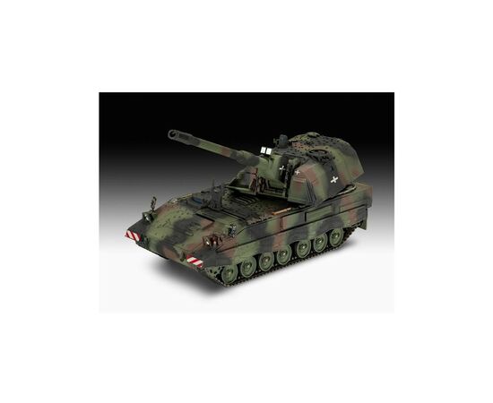Сборная модель Revell САУ Panzerhaubitze 2000 уровень 4 масштаб 1:72 (RVL-03347), изображение 7 Сборная модель Revell САУ Panzerhaubitze 2000 уровень 4 масштаб 1:72 (RVL-03347), изображение 7