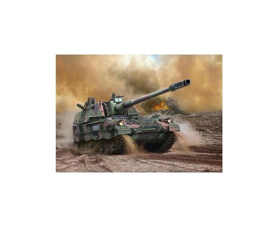 Сборная модель Revell САУ Panzerhaubitze 2000 уровень 4 масштаб 1:72 (RVL-03347), изображение 8 Сборная модель Revell САУ Panzerhaubitze 2000 уровень 4 масштаб 1:72 (RVL-03347), изображение 8