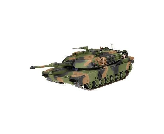 Сборная модель Revell Танк Абрамс M1A1 AIM(SA)/ M1A2 уровень 4 масштаб 1:72 (RVL-03346), изображение 3 Сборная модель Revell Танк Абрамс M1A1 AIM(SA)/ M1A2 уровень 4 масштаб 1:72 (RVL-03346), изображение 3