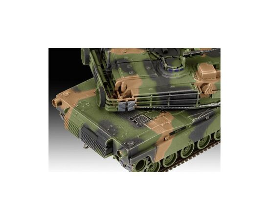 Сборная модель Revell Танк Абрамс M1A1 AIM(SA)/ M1A2 уровень 4 масштаб 1:72 (RVL-03346), изображение 4 Сборная модель Revell Танк Абрамс M1A1 AIM(SA)/ M1A2 уровень 4 масштаб 1:72 (RVL-03346), изображение 4