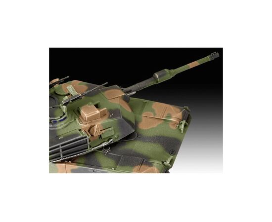 Сборная модель Revell Танк Абрамс M1A1 AIM(SA)/ M1A2 уровень 4 масштаб 1:72 (RVL-03346), изображение 5 Сборная модель Revell Танк Абрамс M1A1 AIM(SA)/ M1A2 уровень 4 масштаб 1:72 (RVL-03346), изображение 5