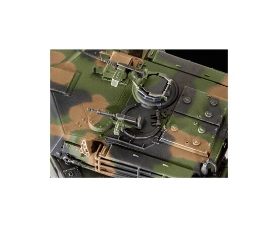 Сборная модель Revell Танк Абрамс M1A1 AIM(SA)/ M1A2 уровень 4 масштаб 1:72 (RVL-03346), изображение 6 Сборная модель Revell Танк Абрамс M1A1 AIM(SA)/ M1A2 уровень 4 масштаб 1:72 (RVL-03346), изображение 6