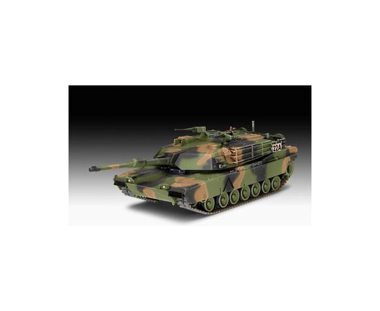 Сборная модель Revell Танк Абрамс M1A1 AIM(SA)/ M1A2 уровень 4 масштаб 1:72 (RVL-03346), изображение 7 Сборная модель Revell Танк Абрамс M1A1 AIM(SA)/ M1A2 уровень 4 масштаб 1:72 (RVL-03346), изображение 7