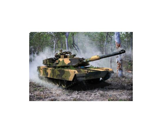 Сборная модель Revell Танк Абрамс M1A1 AIM(SA)/ M1A2 уровень 4 масштаб 1:72 (RVL-03346), изображение 8 Сборная модель Revell Танк Абрамс M1A1 AIM(SA)/ M1A2 уровень 4 масштаб 1:72 (RVL-03346), изображение 8